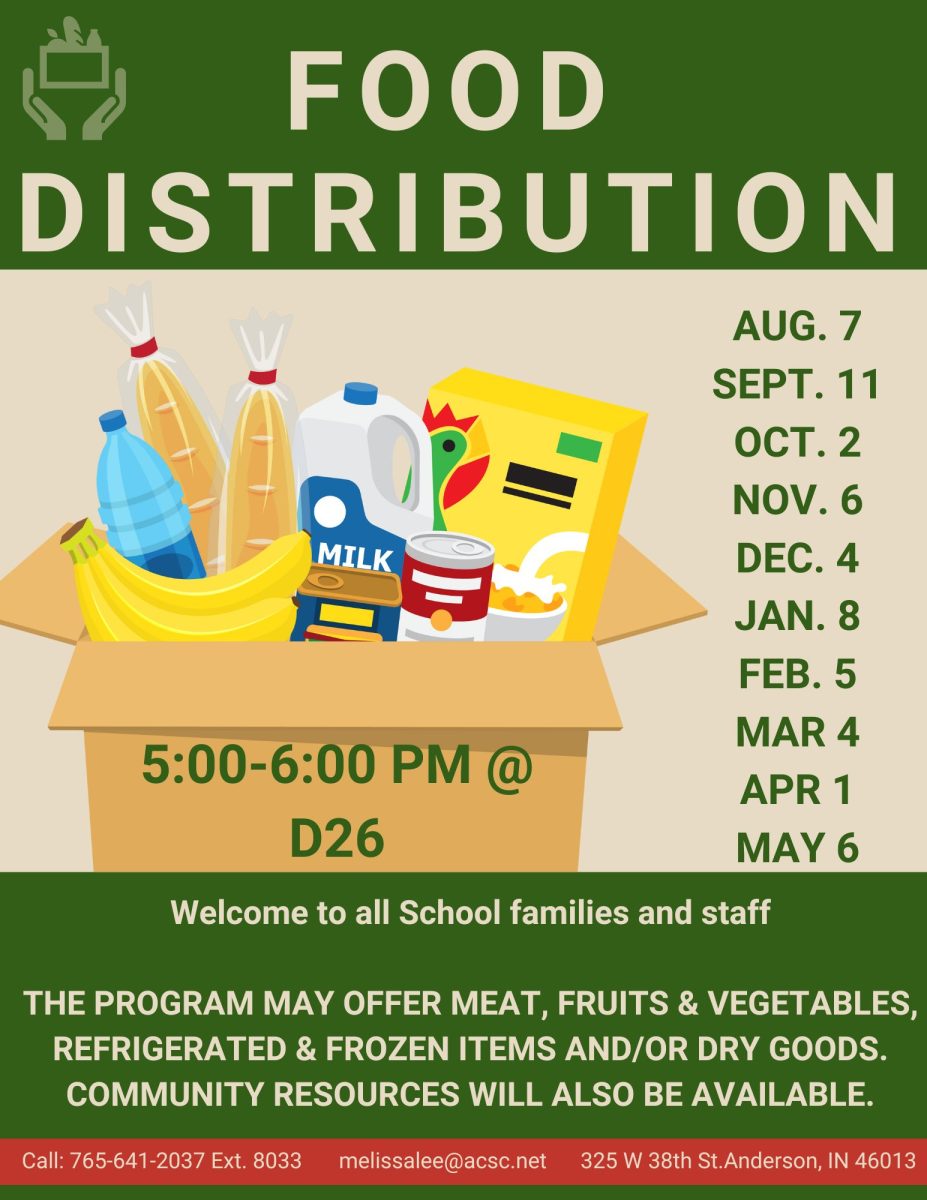 Food Distribution Dates
