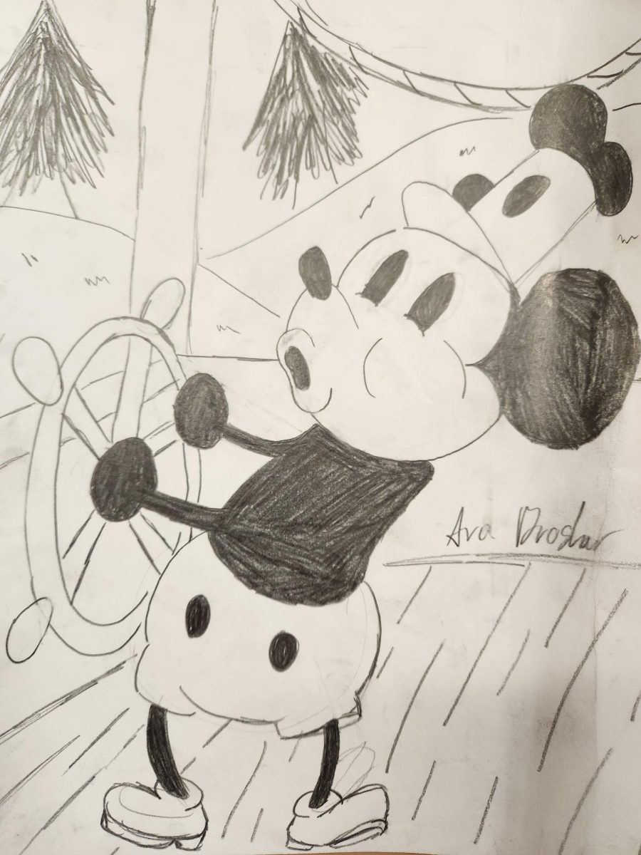 Steamboat Willie enters public domain, leading to fan creations