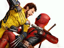 Image from the official Deadpool vs. Wolverine movie poster.