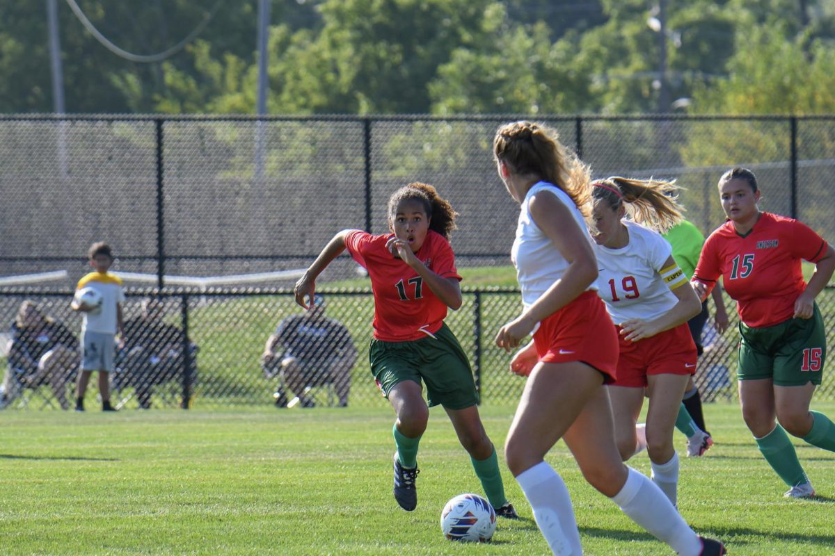 The AHS Girls Soccer Team Kicks Off On A Roll