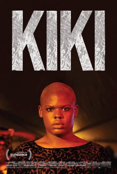 Poster for Kiki (2016, directed by Sara Jordenö). The design showcases colorful, dynamic imagery representing the next generation of the ballroom scene, emphasizing LGBTQ+ youth, self-expression, and activism.