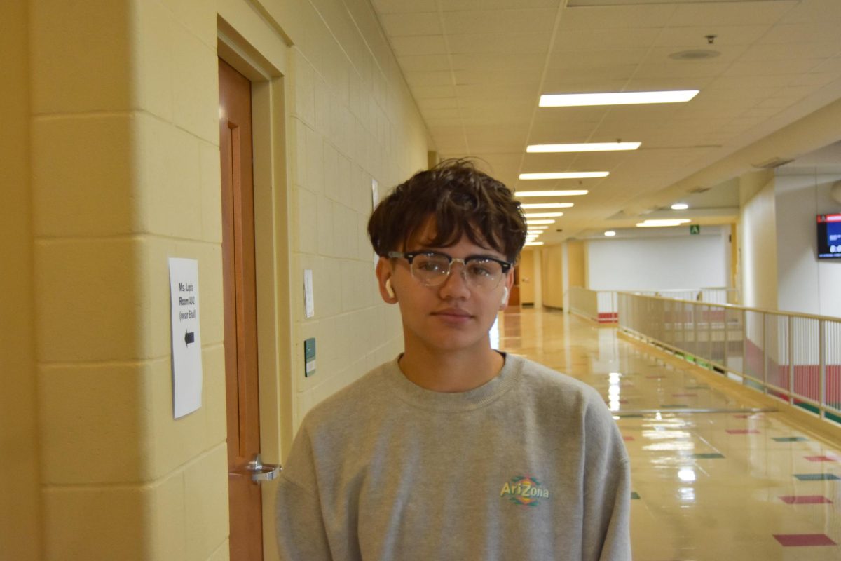 Clayton Campbell poses for a portrait.