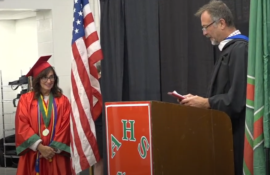 Crenshaw is retiring after 35 years