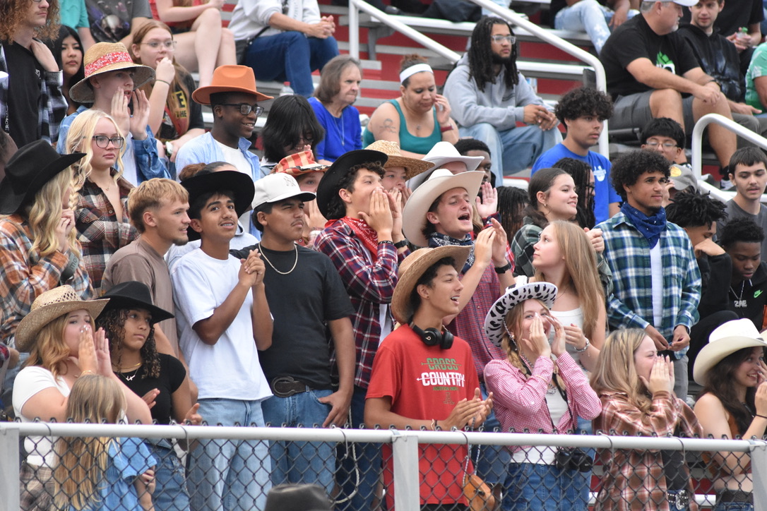 The problem with the student section