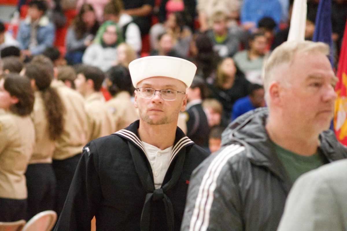 Honoring our heroes, Anderson High School's veterans day convocation