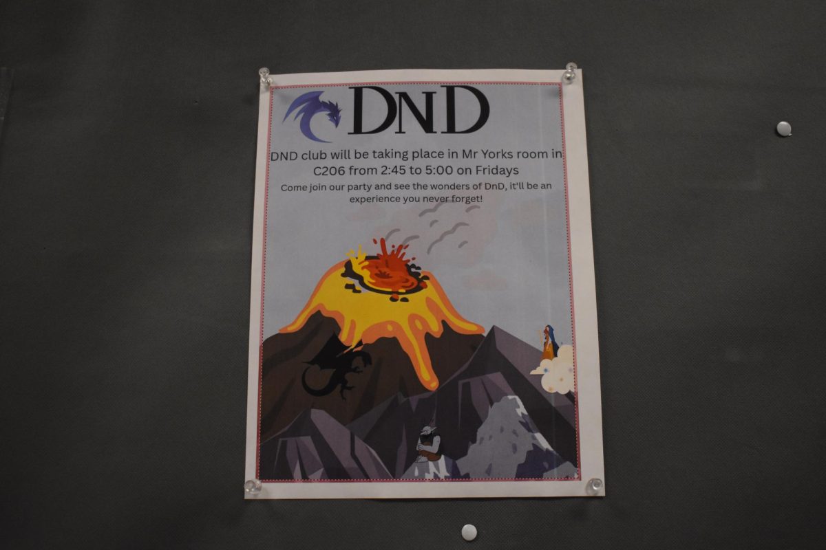 Welcome to the D&D club