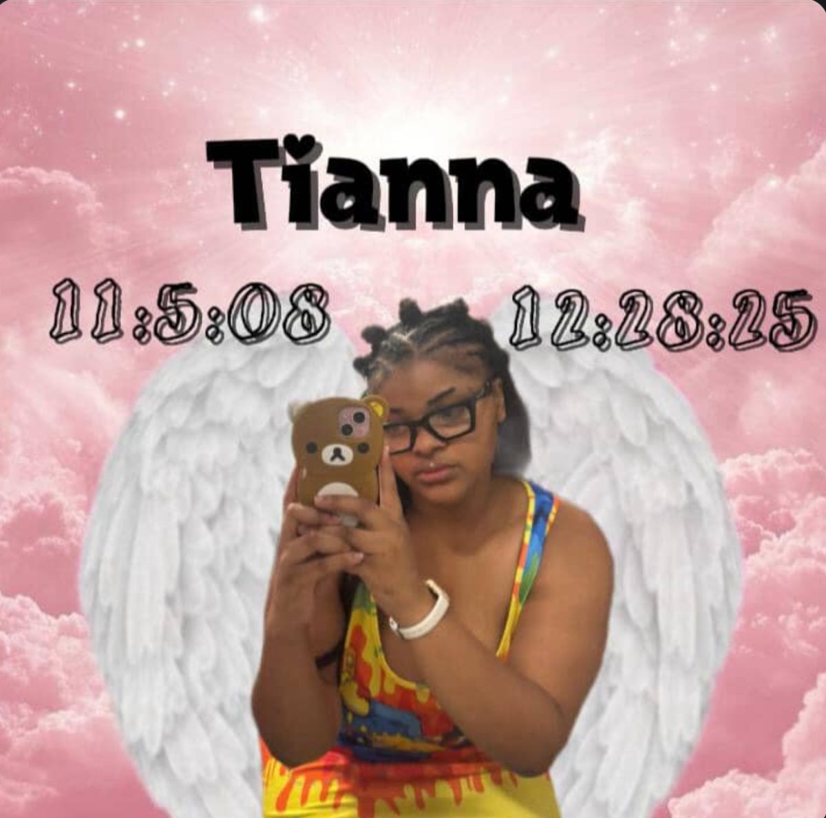 Obituary of Tianna Harris