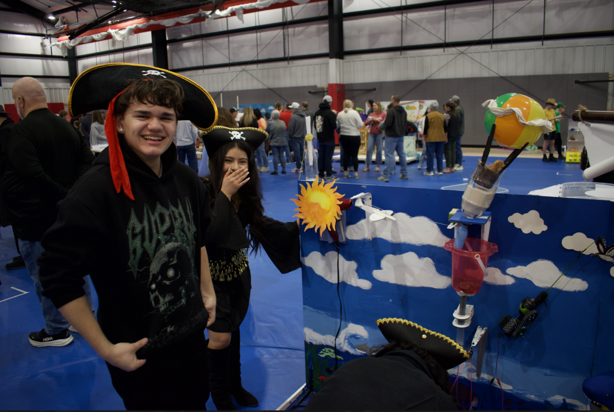 Rube Goldberg team wins second place at regional competition