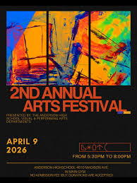 Students collaborate to create the arts festival